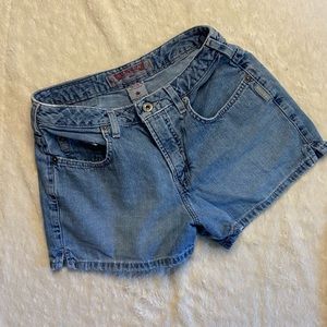 Vintage Silver Shorts Size 29